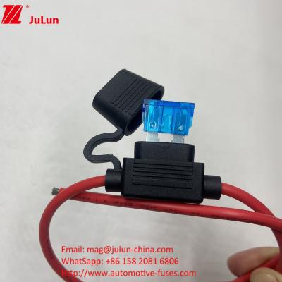 China Waterproof Fuse Holder Inline Car Standard Medium ATM ATC Mini Blade Auto Fuse Holder 12V for sale