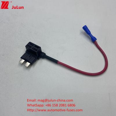 Chine Adaptateur de robinet de fusible de support Mini fusible à vendre à chaud pour voiture et appareils électriques Enregistreur de conduite à vendre