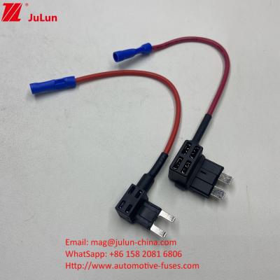 China 16AWG 3 ATM Micro Micro3 ATM ADD A-Circuit Fuse Tap Link 150MM  3 Fuse Tap for Cars Trucks Boats for sale