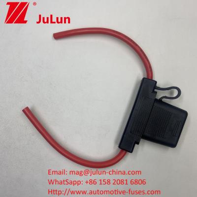 China Detentores de fusíveis, blocos de fusíveis e acessórios resistentes à água Detentor de fusíveis em linha Maix Fuse 10AWG fio UL1015 para automóvel marinho à venda