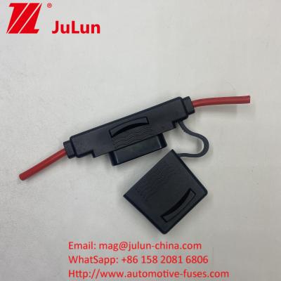 China Blade Fuse Holder Professional Manufacturer Auto Fuse Holder Blade Fuse Holder Waterproof Fuse Holder for sale