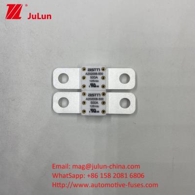 China Ships EV Electric Vehicle Fuse Terminal Type 125VDC A202008 350A ASTM for sale