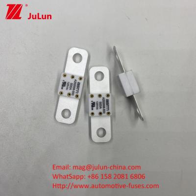 China ASTM A202008 250A 125VDC Electric Vehicle Fuse Hole Distance 50.8mm 100A 125A for sale