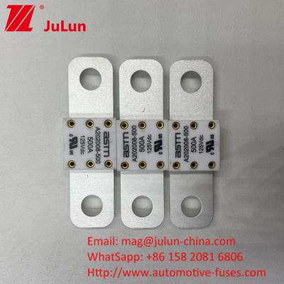 China Ceramic 250A 125VDC EV Battey Fuse For Heavy Duty Applications for sale