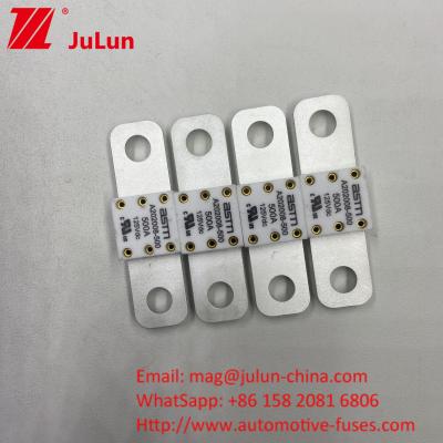 China ASTM Bolt 400A 500A 125VDC Car Amp Battery Fuse for sale