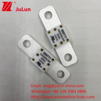 China Bolt Fuse 200A 125VDC ASTM Industrial Equipment Protection for sale