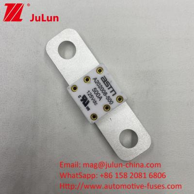 China 125V 150A 50.8mm Ceramic Blade Fuse For Automotive Battery Protection for sale