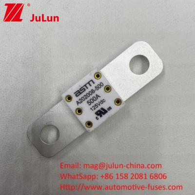 China Ceramic And Metal Automotive Battery Fuse 125VDC 300A for sale