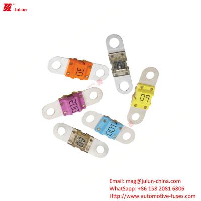 Китай LittelFuse Blade Fuse Fitting Bolt M5 M6 M8 Терминал материал консервированный ETP Медь консервированная сплав продается