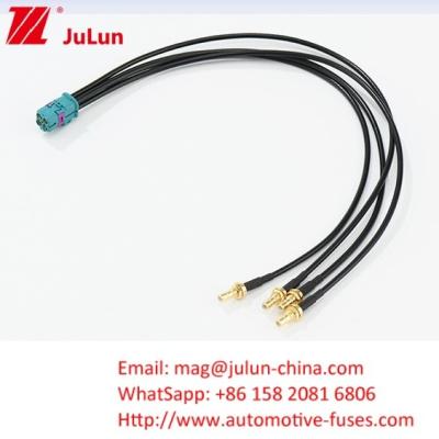 China PE Insulation Automotive Wiring Harness For Crimp Housings Customizable Cable Color And Length Options for sale