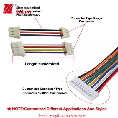 China Long Lasting Performance UL / CSA Automotive Complete Wiring Harness With Customized Cable Color And Length for sale