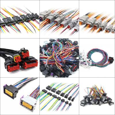 China Automobile Fault Diagnosis Instrument DJ7021-1.5 Auto Wiring Harness Power Cable Motorcycle Wiring Harness CarJumper Cable for sale