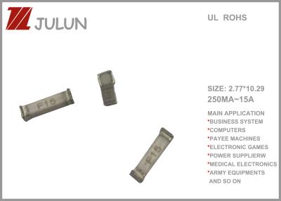 China 10 AMP Ceramic SMD Electronic Circuit Board Fuses for sale