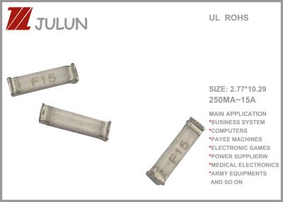 China 15A Ceramic SMD Thermal Fuse With Current Protection Function for sale