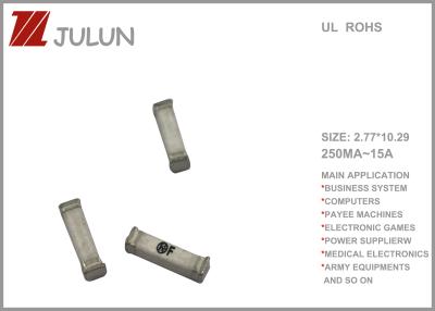 China Current Protection 500MA Ceramic SMD Fuse For Medical Electronics for sale