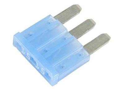 China Automotive 2 Way 3 Pin Mini Blade Fuse 5A 7.5A 10A 15A 32V for sale