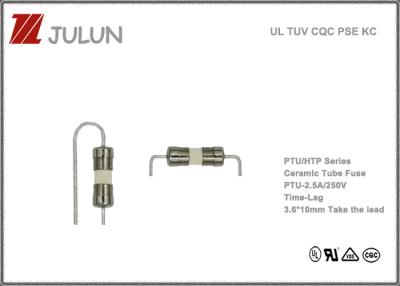 China 32V 125V 250V 500V 600V 1000V Ceramic Tube Fuse 3.6*10mm 5*20mm 6*30mm for sale