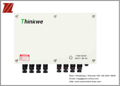 China Family House Roof Outdoor Fire Safety Switch With Solar Power Generation for sale