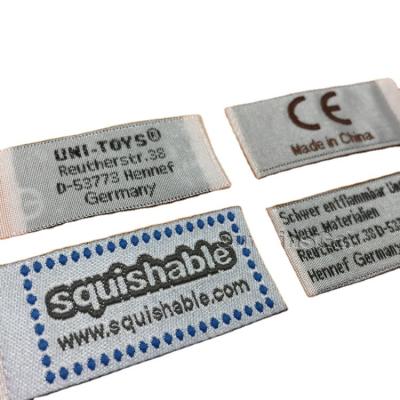 China Sustainable Cheap Fashion Die Cut Custom Clothing Tags And Labels For Garment for sale