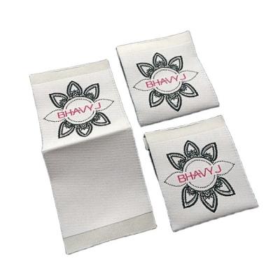 China High Quality Cheap Custom Made Main Cloth Woven Apparel Label Viable Without MOQ for sale