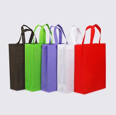 China OEM Environment Factory Price Handled Non Woven Gift Bag Manufacturer With Logo Printing for sale