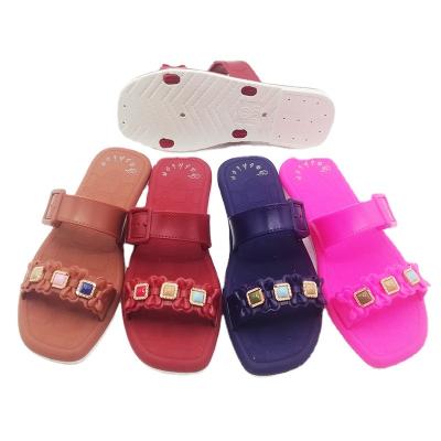 China Fashion Trend Wholesale Fashion Accessories Cheap Beach Ladies Slides Slippers Shoes for sale