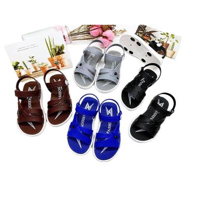 China 2022 Good Quality Deodorization Soft Single Sandal Boys Outdoor Cartoon Children's Sandals Children's Sandals for sale