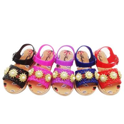 China Deodorization new arrival cheap price fashion kids designer shoes cute shoes girl sandals for kids for sale