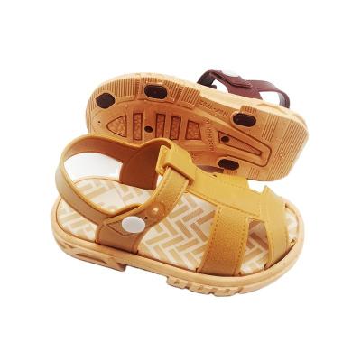 China Around 2021 hot sale factory servo control summer baby children sandals and shoes for boys for sale