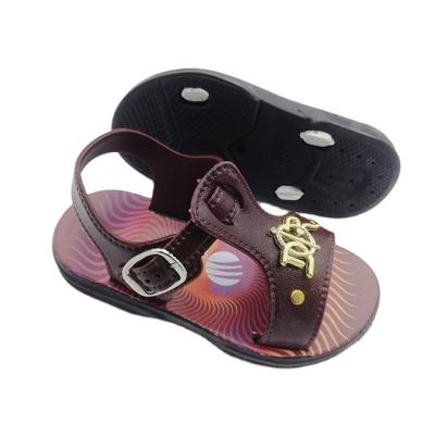 China Boys Flat Sandals Factory Cheap Price Cute Summer Platform Baby Boy Sandals for sale