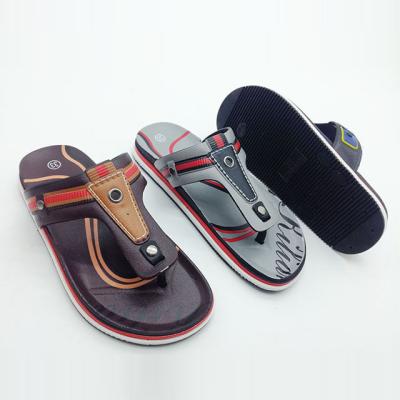 China Steel Toe 2020 Summer Autumn PVC Baby Boy Toddler Flip Flops Slippers For Kids for sale