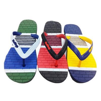 China New Design Trend 2021 Fashion Summer Beach Servo Drive Men Slippers Outdoor Flip Flops In Running Shoes for sale