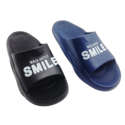 China Anti-slippery Slippers 2021 New Fashion Summer Slippers Men's Wholesale Eva Outdoor Slippers for sale