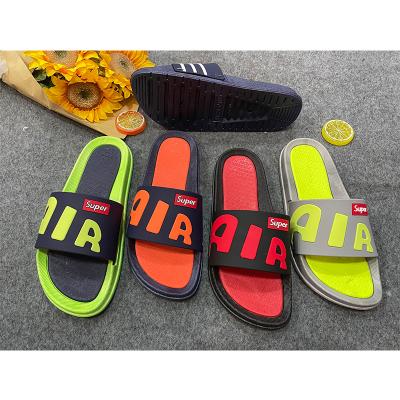 China Designer Anti-slippery Casual Bathroom Comfortable Indoor Outdoor Men's Slippers for sale