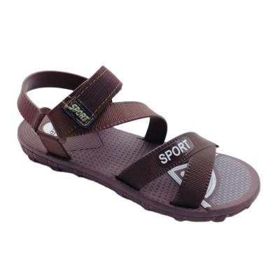 China Around 2021 Summer Latest Man EVA PVC Slipper Outdoor Moving Sandal For Men for sale