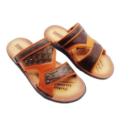 China Around 2022 New Style Servos Men Shoes Breathable Slipper Men's Leather Outdoor Sandals Sandals For Men for sale