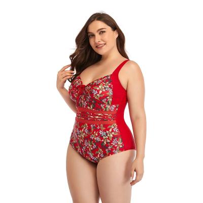 China New Arrival 2020 Breathable Plus Size Brazilian Fashionable Plus Size One Piece Micro Bikini Swimwear Women Plus Size Swimwear for sale