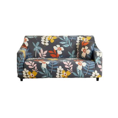 China Furniture Portector Covers Customized Design Polyester Spandex Loveseat Sofa Cover for sale