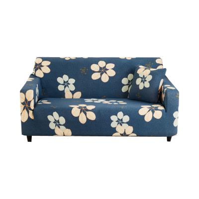 China Universal Elastic Disposable Loveseat Sofa Set Covers Sofa Covers Slipcovers Modern Pattern Washable Furniture Portector Slipcovers for sale