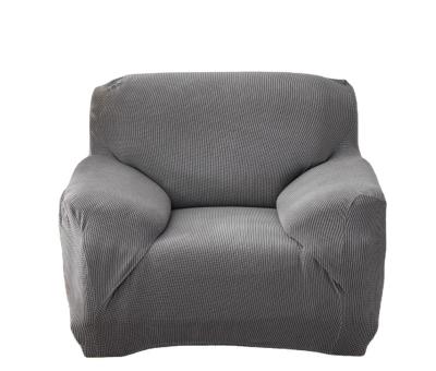 China Furniture Portector Gray Washable Spandex Couch Cushion Covers Washable Loveseat Covers for Home and Office for sale