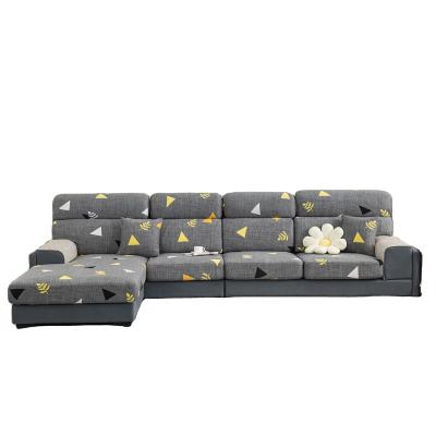 China Slipcovers For Sofas With Cushions Loose Modern Printed Pattern 3 Seat Couch Cushion Covers Spandex Sofa Covers Slipcovers for sale