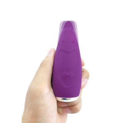 China Real Touch Feeling Massager Silicone Finger Sleeve Vibration Sex Toys Stimulator G Spot Adult Finger Vibrator For Women for sale