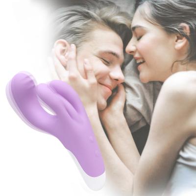 China 10 Speeds With 3 High Quality Stronger Motors China 10 Frequency Female Vibrator Clitoris Stimulator G-spot Massager Rabbit Silicone Sex Toys for sale