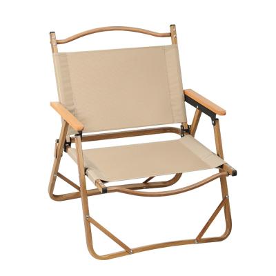 China Kermit Folding Chair Recliner Outdoor Balcony Small Stool Adult Casual Fishing Chair Easy-carry Travel Camping Ultralight Portable for sale