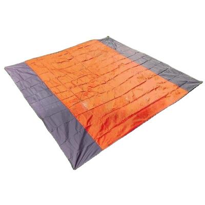 China Autumn Necessities Series Outdoor Folding Camping Mats Oxford Cloth Waterproof Moisture Proof Picnic Easy Blanket for sale