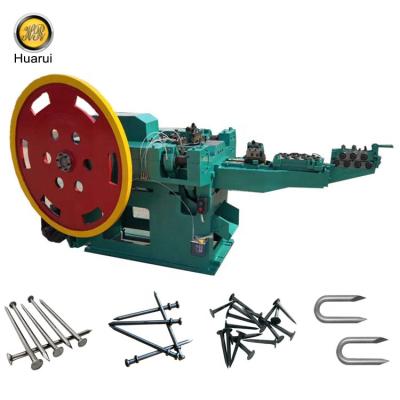 China Building Material Shops Automatic Nail Making Machine /Wire Nail Making Machine/Iron Nail Making Machine for sale