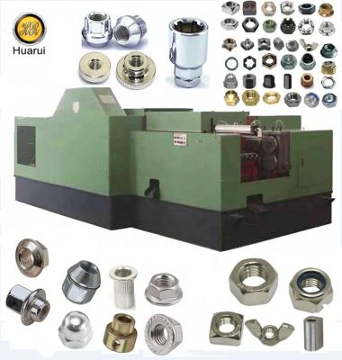 China Building Material Stores Multi Stations Nut Making Machine, Bolts And Nuts Making Machine, Nut Cold Digging Machine for sale