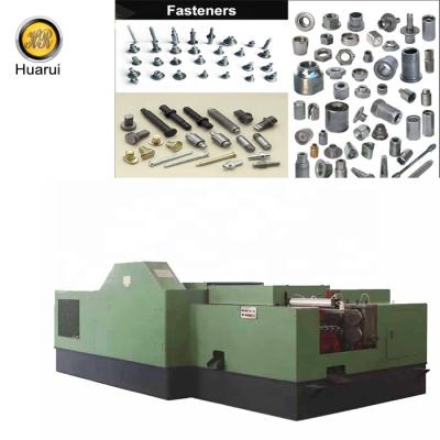 China Building Material Stores Nut Making Machine Hex / Flange Nut Making Machine Furnace Blackening for sale