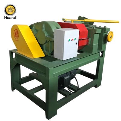 China Building Material Shops Semi-automatic Waste Tire Separator Steel Tire Wire Removing Machine/Waste Tire Recycling Machine for sale