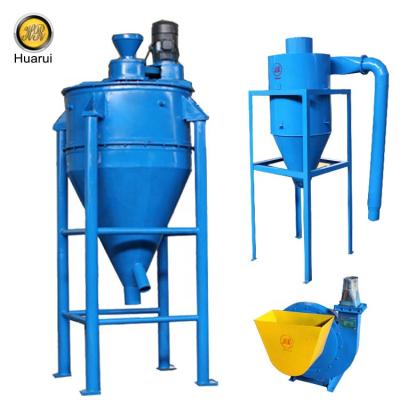 China Building Material Shops TFS-1000 Advanced Rubber Fiber Nylon Separator Waste Tire Recycling Machine for sale